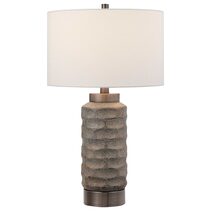 Masonry Table Lamp Dark Bronze - 28388-1