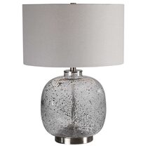 Storm Table Lamp Brushed Nickel - 28389-1