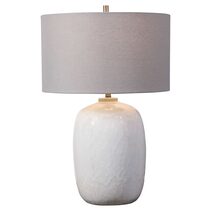 Winterscape Table Lamp Cream Ivory - 28390-1