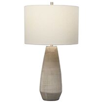 Volterra Table Lamp Brushed Brass - 28394-1