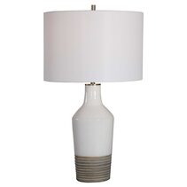 Dakota Table Lamp Aged Terracotta - 28398-1