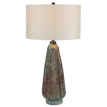 Mondrian Table Lamp Rust - 28399