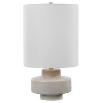 Orwell Table Lamp Light Grey - 28439-1