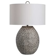 Cyprien Table Lamp Rustic Grey - 28448-1
