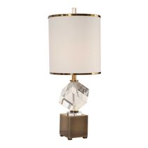 Cristino Accent Lamp Antique Brass - 29619-1