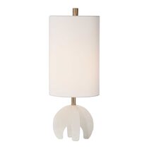Alanea Accent Lamp Brushed Brass - 29633-1