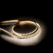 19.2W IP20 24V DC 240 LED Micro 3000K 1 Metre LED Strip / Warm White - HV9735-IP20-240-3K