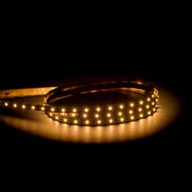 14.4W IP20 24V DC 80 LED 3000K 1 Metre LED Strip / Warm White - HV9782-IP20-80-3K