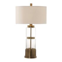 Vaiga Table Lamp Antique Brass - 27830-1