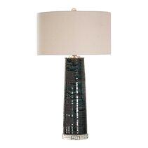 Chamila Table Lamp Dark Charcoal - 27860