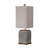 Covey Buffet Lamp Grey - 29680-1