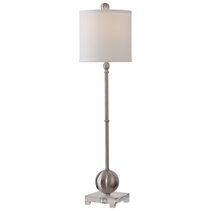 Laton Buffet Lamp Silver - 29692-1