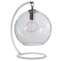 Eissa Accent Lamp Brushed Nickel - 29696-1