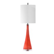Ariel Buffet Table Lamp Coral - 29739-1