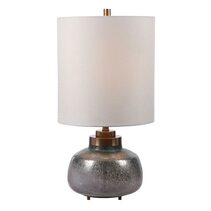 Catrine Buffet Table Lamp Rust Grey - 29780-1