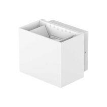 Cube II 10W LED Up/Down Wall Light White / Daylight - S9320NDL/WH
