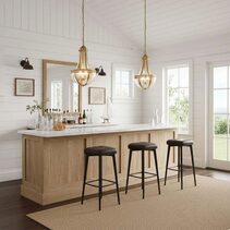 Doma Pendant Medium Brass - ELCIT4654MAB