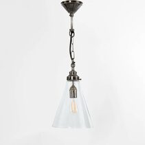 Gadsden Pendant Small Silver - ELPIM50191AS