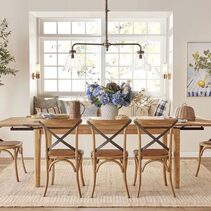 Gadsden Two Arm Pendant Antique Silver - ELPIM59786AS