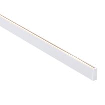Suspended 1 Meter 10x26mm Aluminium LED Profile White - HV9693-1045-WHT