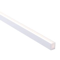 Suspended or Surface Mounted 1 Meter 20x25mm Aluminium LED Profile White - HV9693-2025-WHT