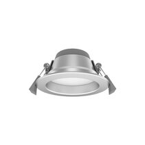 Premier 10W Dimmable LED Downlight Silver / Tri Colour - S9071TC SL