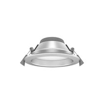 Premier 14W Dimmable LED Downlight Silver / Tri Colour - S9072TC SL