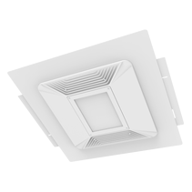 Canopy 75W LED Small Recessed High Bay White / Daylight - SHP205/75RCS