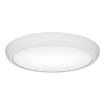 Frisbee 12/18W LED Oyster White / Tri-Colour - SL2104/22TC/DP