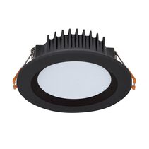 Boost 10W Dimmable LED Downlight Black / Tri Colour - 20727