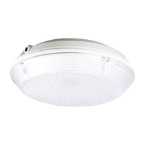 Memphis Round 22W LED Emergency Commercial Surface Light White / Cool White - SL9719RD/EM