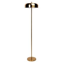 Sachs Floor Lamp Brushed Brass - 12310