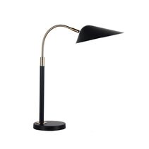 Kenya 1 Light Desk Lamp Black - 12316