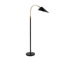 Kenya 1 Light Floor Lamp Black - 12317