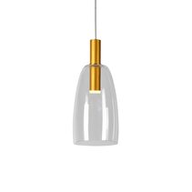 Candle 5W LED Pendant Large Gold / Warm White - CANDLE L GD