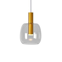 Candle 5W LED Pendant Small Gold / Warm White - CANDLE S GD