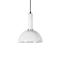 Cleo 1 Light Pendant Small White - CLEO 25 WH