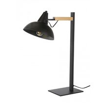Coin 1 Light Desk Lamp Matt Black - COIN-T/L Black