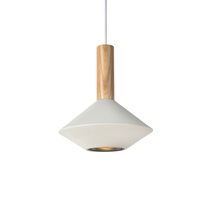 Moran Large Pendant White