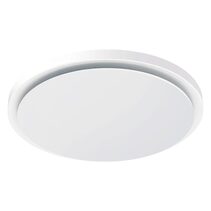 Saturn Small Round Bathroom Exhaust Fan With Flex & Plug - MXFSR20W