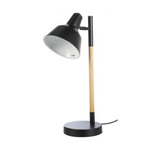 Palmas 1 Light Desk Lamp Black - PALMAS-TL-BLK