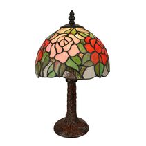 Floral Table Lamp - T-192-08