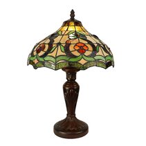 Floral Table Lamp - T-318-12