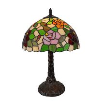 Floral Table Lamp - T-418-12