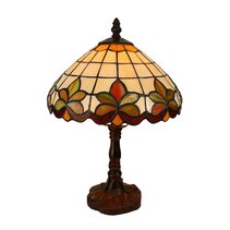 Floral Table Lamp - T-433-09