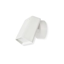Helen 6W LED Wall Light with Switch White / Warm White - HELEN WH