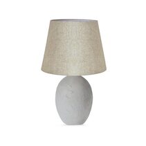 CEO 1 Light Table Lamp Cement / Beige - ML-CEO1T