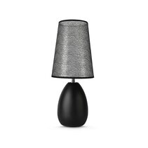 Paris 1 Light Table Lamp Black - ML718 BK