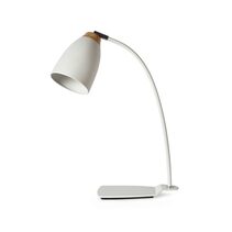 Watchman 1 Light Table Lamp White - WATCHMAN TL WH