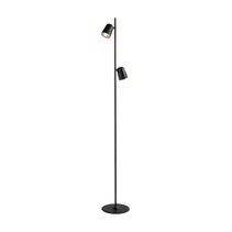 Kalla 12W LED Floor Lamp Black / Warm White - 21427/06
